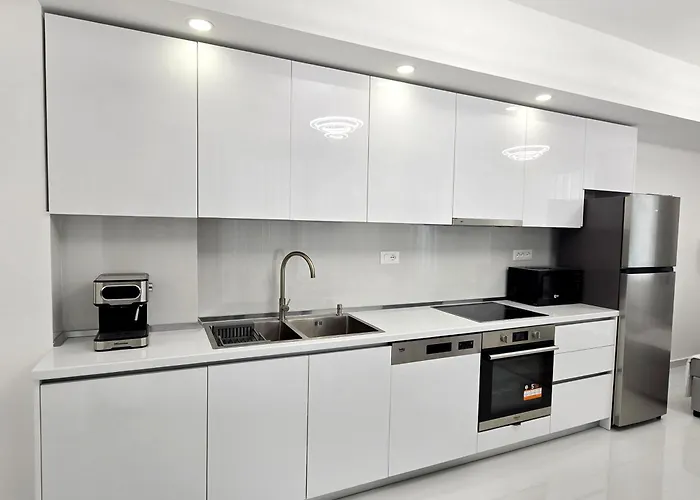 Jona's Luxury Escape Daire Saranda