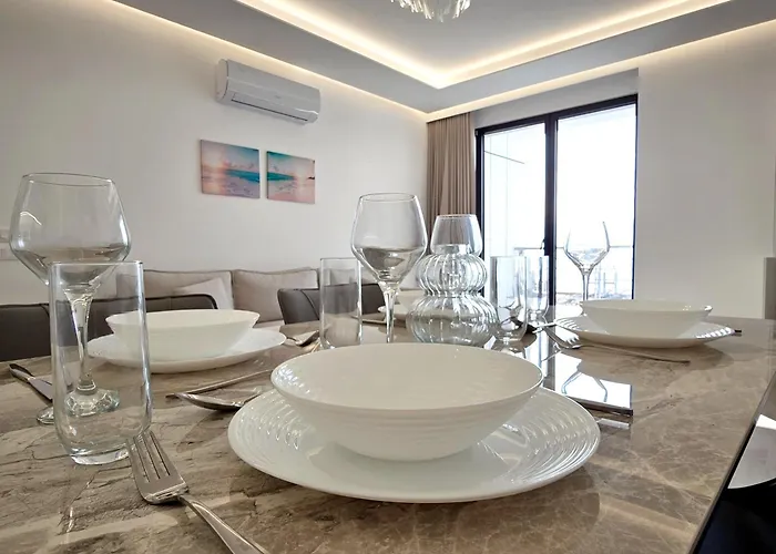 Jona's Luxury Escape Daire *