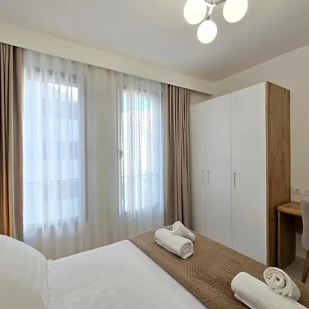 公寓 Jona's Luxury Escape Sarandë