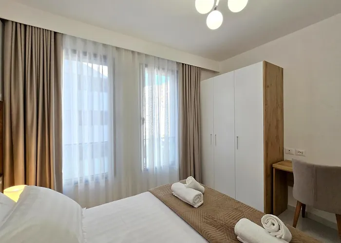 Apartmán Jona's Luxury Escape Sarandë