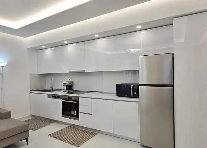 Apartmán Jona's Luxury Escape Sarandë