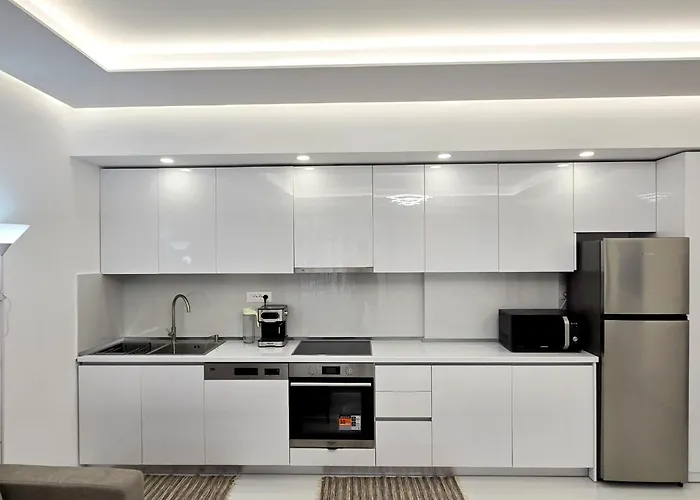 Apartmán Jona's Luxury Escape *