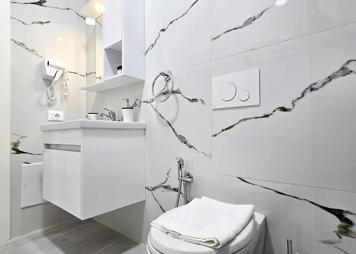 Apartmán Jona's Luxury Escape Sarandë