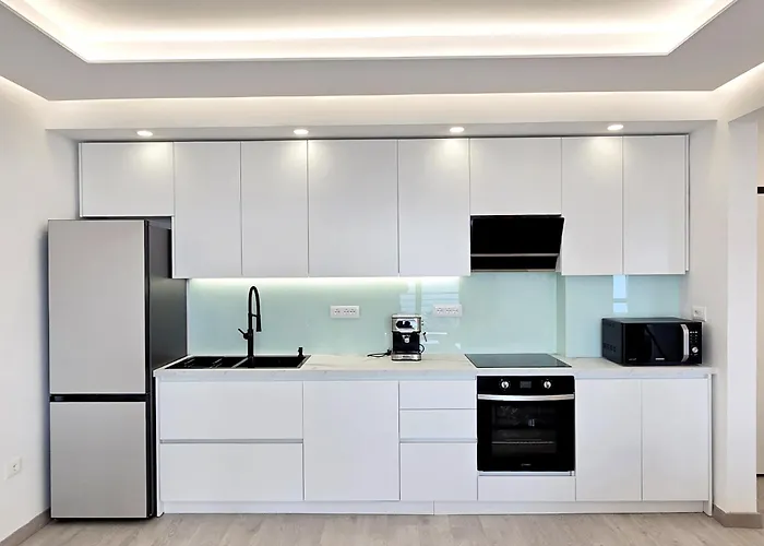 Jona's Luxury Escape Apartmán *