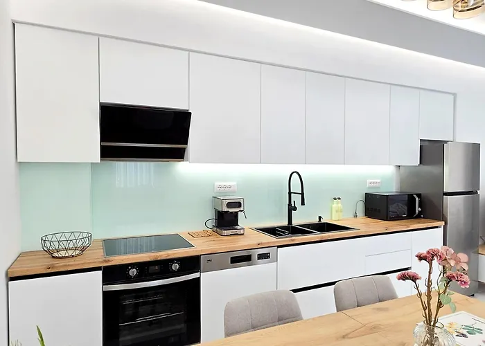 Apartmán Jona's Luxury Escape *