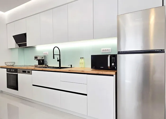 Apartmán Jona's Luxury Escape Sarandë