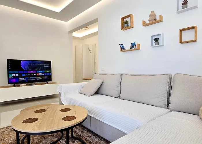 Apartmán Jona's Luxury Escape Sarandë